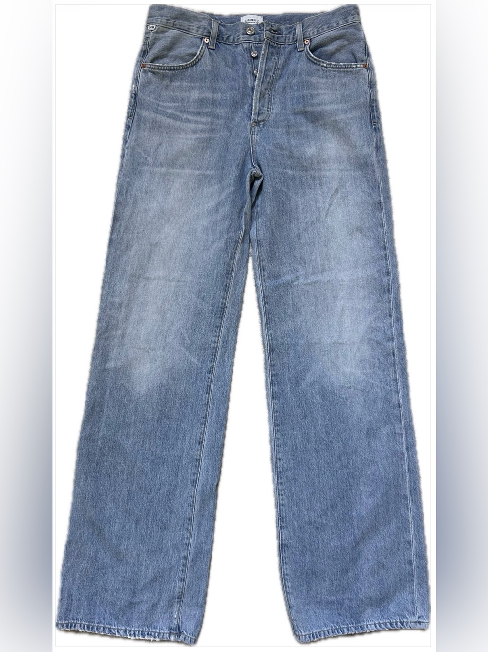 Citizens Of Humanity Annina high rise straight leg jeans